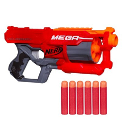 Помповое оружие - Бластер игрушечный Nerf Циклон шок (A9353)