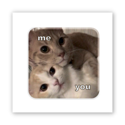 Наборы для творчества - 3D стикер Tattooshka Me and you (SX-272) Наборы для творчества - 3D стикер Tattooshka Me and you (SX-272)