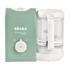Товари для догляду - Пароварка - блендер Babycook Express оливковий (916301)