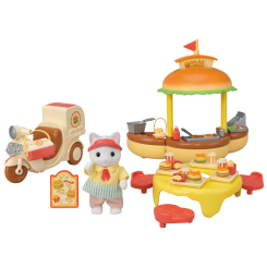 Фігурки тварин - Ігровий набір Sylvanian Families Ресторан на колесах (5757) Фігурки тварин - Ігровий набір Sylvanian Families Ресторан на колесах (5757)
