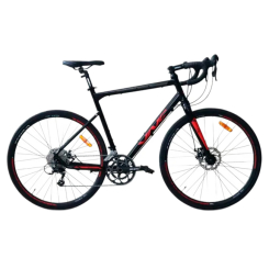 Велосипеды - Велосипед VNC TimeRacer A9 CM 28'' M 52 см черный (5060948064187)