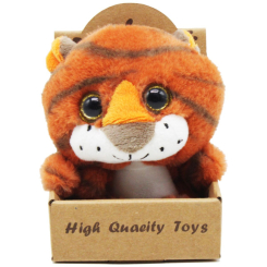 Мягкие животные - Мягкая игрушка Mic Тигренок рыжий (MC1568) (177159)
