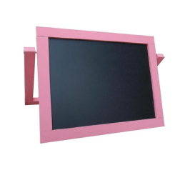 Детская мебель - Мольберт детский магнитный Бертик розовый настольный двухсторонний 3в1 35х45 (529182037)