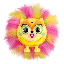 М'які тварини - Інтерактивна іграшка Tiny Furries Пухнастик Пеггі (83690-PE)