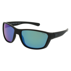 Сонцезахисні окуляри - ​Сонцезахисні окуляри INVU Kids Спортивні чорні (2201A_K)