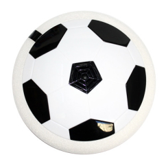Спортивные активные игры - Аэромяч RongXin для домашнего футбола с подсветкой 18 см (3222)