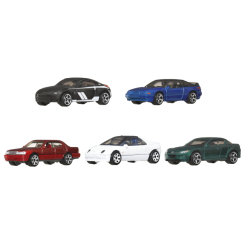 Автомодели - Набор автомоделей Matchbox MBX Japan Cruisers II (С1817/JBX24)