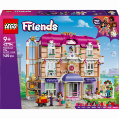 Конструкторы LEGO - Конструктор LEGO Friends Гранд-отель в Хартлейк-Сити (42704)