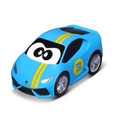 Машинки для малышей - Машинка игрушечная Bb Junior Lamborghini Huracan голубая (16-85118-1)