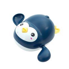 Игрушки для ванны - Игрушка для ванны Baby Team Пингвин синий (9042-1)