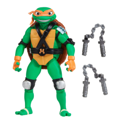 Фигурки персонажей - Игровая фигурка TMNT Черепашки-Ниндзя Панцирный вихрь Майки (83831)