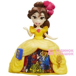 Маленькие куклы - Игровой набор Принцесса в волшебной юбки Disney Princess Бель (B8962/B8964)