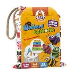 Настільні ігри - Настільна гра Vladi Toys Шалені бджоли (VT8077-15) Настільні ігри - Настільна гра Vladi Toys Шалені бджоли (VT8077-15)