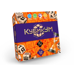 Настільні ігри - Настільна гра КубикУм укр Dankotoys (G-KU-01U) (123586)