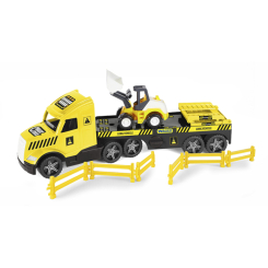 Транспорт і спецтехніка - Ігровий набір Wader Magic truck Technic з бульдозером (36431)