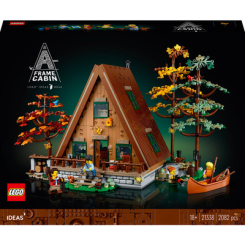 Конструкторы LEGO - Конструктор LEGO Ideas Треугольный домик (21338)