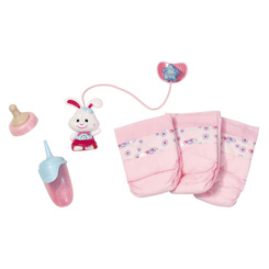 Одяг та аксесуари - Набір аксесуарів для ляльки BABY BORN дбайливий догляд (821459)