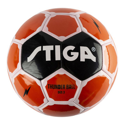 Спортивні активні ігри - Футбольний м'яч Stiga Thunder розмір 3 помаранчевий (84-2724-03) (6336654)