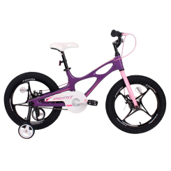 Велосипеды - Велосипед Royalbaby 18 BMX MG Space shuttle фиолетовый (04172-Ф)