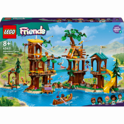 Конструкторы LEGO - Конструктор LEGO Friends Домик на дереве в приключенческом лагере (42631)