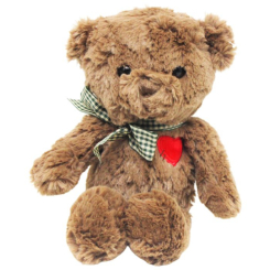 М'які тварини - М'яка іграшка Ведмедик коричневий MIC (C15503) (223173)