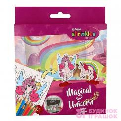 Наборы для творчества - Игровой набор мини Волшебный Единорог Shrinkles (WZ056) Наборы для творчества - Игровой набор мини Волшебный Единорог Shrinkles (WZ056)