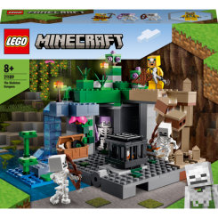 Конструктори LEGO - Конструктор LEGO Minecraft Підземелля скелетів (21189)