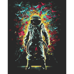 Товари для малювання - Картина за номерами Art Craft Астронавт 40 х 50 см (10008-AC)