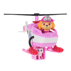 Фігурки персонажів - Ігровий набір Paw Patrol Великий рятувальнийгелікоптер з водієм Скай (Пожежна рятувальна місія) (SM97236/6072661)