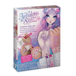 Косметика - Набор для творчества Nebulous Stars Боди-арт Звездное сияние S2 (11031)