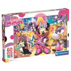 Пазлы - Пазл Clementoni Maxi Minnie 60 элементов (26443) Пазлы - Пазл Clementoni Maxi Minnie 60 элементов (26443)