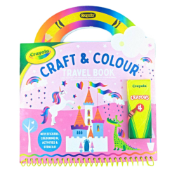 Товары для рисования - Книга для творчества Crayola Единорог (22933-C)