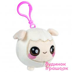 Брелоки - Ароматная мягкая игрушка Squeezamals Овца Пушистик на клипсе (SQS00657S)