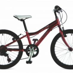Велосипеды - Велосипед детский A-Gang CAPO 20 SL красный/белый (55496)