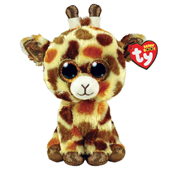 Мягкие животные - Мягкая игрушка TY Beanie Boos Жираф Stilts 15 см (36394)