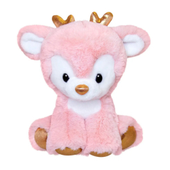М'які тварини - М'яка іграшка Aurora Оленя пудрове 20 см(220492B)
