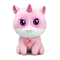 Мягкие животные - Интерактивная игрушка Silverlit Winksies Единорог (89028)