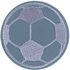 Бижутерия и аксессуары - Термонашивка светоотражающая Kite мяч (K23-115-4)