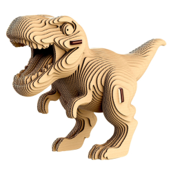 3D-пазлы - 3D пазл Cartonic Collectible Tyrannosaurus (CCARTTREX)