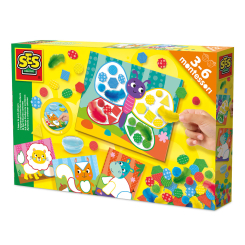 Наборы для творчества - Набор для творчества Ses Creative Montessori Сортируй цвета и материалы (14062S) Наборы для творчества - Набор для творчества Ses Creative Montessori Сортируй цвета и материалы (14062S)