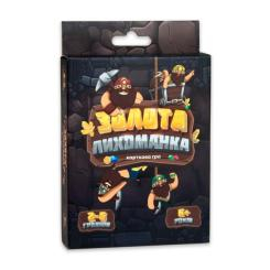 Настольные игры - Настольная игра Strateg Золотая Лихорадка (30396) (4823113845049)