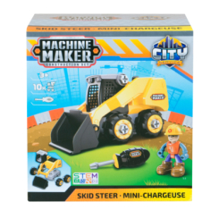 Блочные конструкторы - Конструктор Machine maker Junior builder Мини-погрузчик (40010/4)