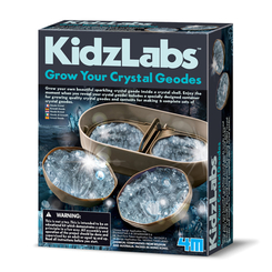 Научные игры, фокусы и опыты - Набор 4M KidzLabs Выращивание кристаллов Жеоды (00-03919/EU)