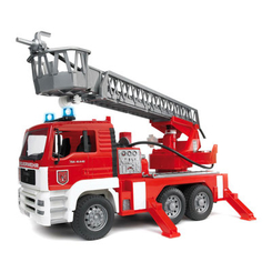 Транспорт и спецтехника - Пожарная машина  с лестницей Bruder (2771) (02771)