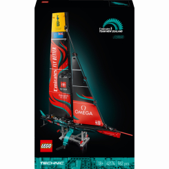 Конструктори LEGO - Конструктор LEGO Technic Яхта Emirates Team New Zealand AC75 (42174) Конструктори LEGO - Конструктор LEGO Technic Яхта Emirates Team New Zealand AC75 (42174)