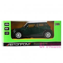 Транспорт и спецтехника - Машинка мателлическая Mini Cooper Автопром 1:32 (7712)