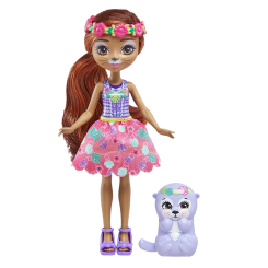 Куклы - Кукла Enchantimals Выдренок Онеда (HXB98)