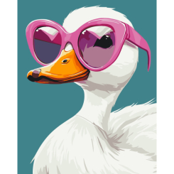 Товары для рисования - Картина по номерам Art Craft Прекрасный утенок 40 х 50 см (11713-AC)