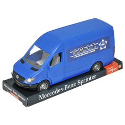 Транспорт і спецтехніка - Автомобіль Tigres Mersedes-Benz Sprinter вантажний синій (39702)