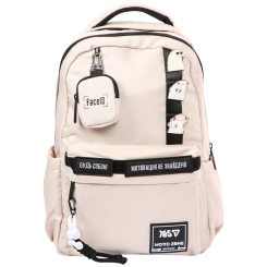 Рюкзаки и сумки - ​Рюкзак Yes T-51L Emotions Ivory (550734)